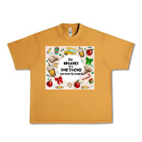 Peanut Butter the influence of a good teacher can never be erase Urban Heavy Tee - MaliasSmallBusiness
