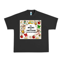 Pigment Black the influence of a good teacher can never be erase Urban Heavy Tee - MaliasSmallBusiness