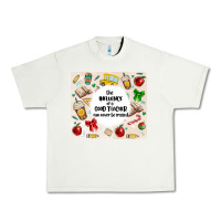 Pistachio the influence of a good teacher can never be erase Urban Heavy Tee - MaliasSmallBusiness