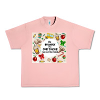 Salmon the influence of a good teacher can never be erase Urban Heavy Tee - MaliasSmallBusiness
