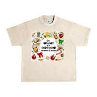 Sandshell the influence of a good teacher can never be erase Urban Heavy Tee - MaliasSmallBusiness