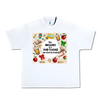 White the influence of a good teacher can never be erase Urban Heavy Tee - MaliasSmallBusiness