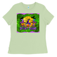 Matcha spooky squad mouse pad Ladies Tee - BundleAndBundleShop
