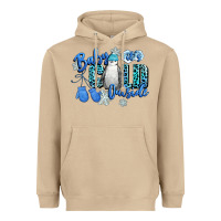 Mushroom baby its cold outside Heavyweight Hoodie - CowGirlArtShop