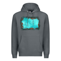 Rock gemstone leopard background Premium Hoodie - JahusDesignShop