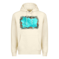 Sandshell gemstone leopard background Premium Hoodie - JahusDesignShop