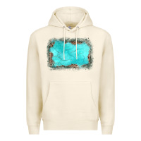 Tofu gemstone leopard background Premium Hoodie - JahusDesignShop
