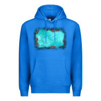 True Royal gemstone leopard background Premium Hoodie - JahusDesignShop