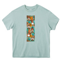 Arona Fall Gnomes Heavy Core Tee - Artiststas
