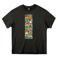 Asphalt Fall Gnomes Heavy Core Tee - Artiststas