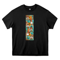 Black Fall Gnomes Heavy Core Tee - Artiststas
