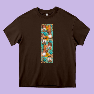 Fall Gnomes Heavy Core Tee Designed By Artiststas