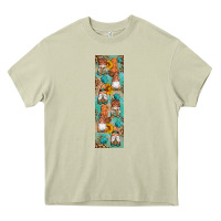 Mossy Fall Gnomes Heavy Core Tee - Artiststas