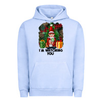 I'm Watching You Elf Urban Hoodie | Teevron