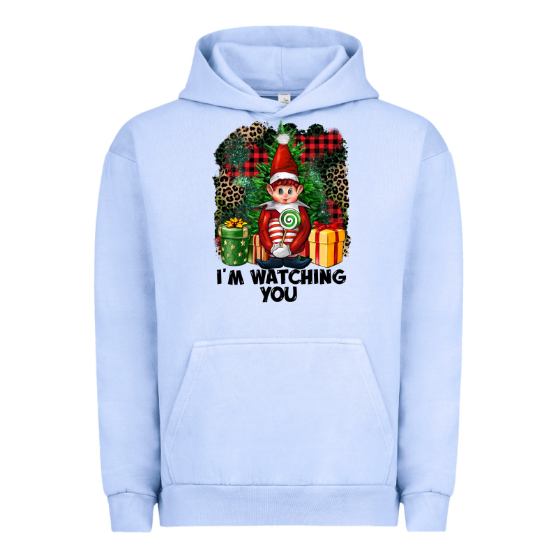 I'm Watching You Elf Urban Hoodie by FaDigitalArtStudio | Teevron