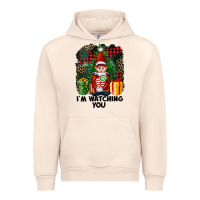 Sandshell I'm Watching You Elf Urban Hoodie - FaDigitalArtStudio