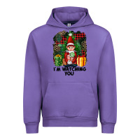 Tulip I'm Watching You Elf Urban Hoodie - FaDigitalArtStudio