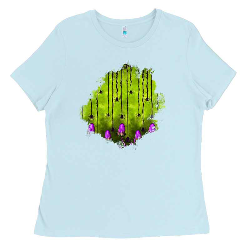 Halloween Patch Ladies Tee by BundleAndBundleShop | Teevron