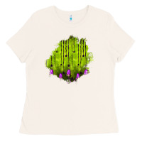 Bone halloween patch Ladies Tee - BundleAndBundleShop