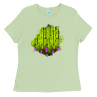 Matcha halloween patch Ladies Tee - BundleAndBundleShop