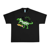 Black teacher saurus Urban Heavy Tee - MaliasSmallBusiness