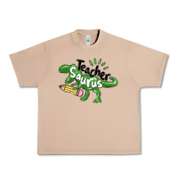 Burro teacher saurus Urban Heavy Tee - MaliasSmallBusiness