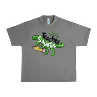 Tornado teacher saurus Urban Heavy Tee - MaliasSmallBusiness