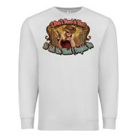 Dove Grey I don't need a man Cowgirl western Premium Sweatshirt - HowdyJamesFarm
