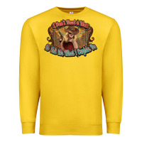 Lemon I don't need a man Cowgirl western Premium Sweatshirt - HowdyJamesFarm