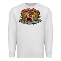 Oatmeal Heather I don't need a man Cowgirl western Premium Sweatshirt - HowdyJamesFarm