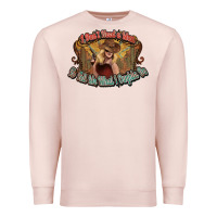 Pale Pink I don't need a man Cowgirl western Premium Sweatshirt - HowdyJamesFarm