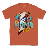 Copper boy mama lightning bold Classic Tee - NancyCooperArtShop