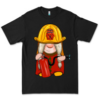 Black firefighter gnomes Premium Tee - Artiststas