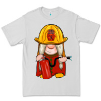 Dove Grey firefighter gnomes Premium Tee - Artiststas