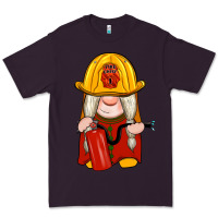 Plum firefighter gnomes Premium Tee - Artiststas