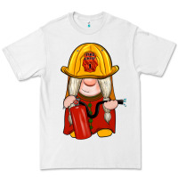 White firefighter gnomes Premium Tee - Artiststas