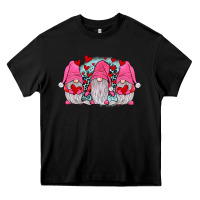 Black gnomies valentines day Heavy Core Tee - JahusDesignShop