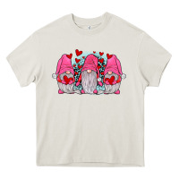 Cream gnomies valentines day Heavy Core Tee - JahusDesignShop