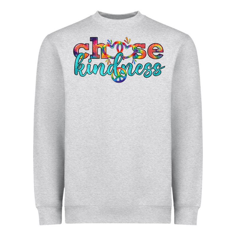 Lgbtq Choose Kindness With Heart And Peace Heavyweight Sweatshirt by BundleAndBundleShop | Teevron