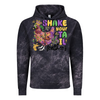 Cloud Black shake your tail feathers Vintage Hoodie - MaliasSmallBusiness