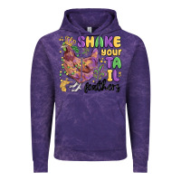 Cloud Purple shake your tail feathers Vintage Hoodie - MaliasSmallBusiness