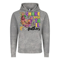 Cloud Rock shake your tail feathers Vintage Hoodie - MaliasSmallBusiness
