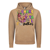 Vintage Coffee shake your tail feathers Vintage Hoodie - MaliasSmallBusiness