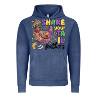 Vintage Denim shake your tail feathers Vintage Hoodie - MaliasSmallBusiness