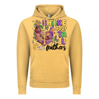 Vintage Mustard shake your tail feathers Vintage Hoodie - MaliasSmallBusiness