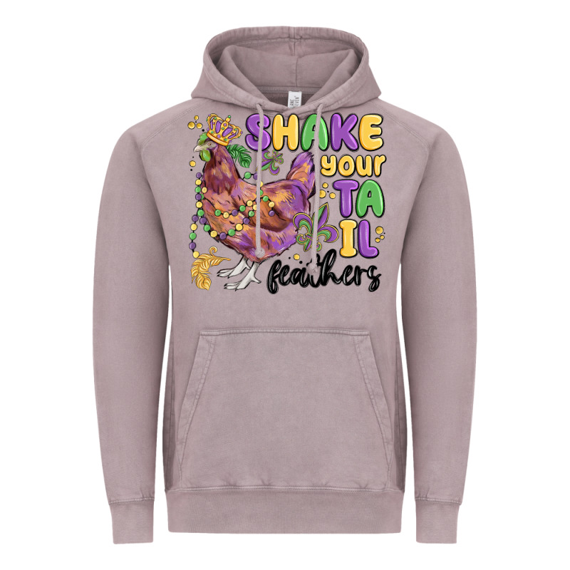 Shake Your Tail Feathers Vintage Hoodie by MaliasSmallBusiness | Teevron