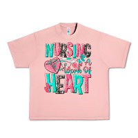 Salmon nursing is a work of heart Urban Heavy Tee - NancyCooperArtShop