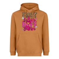 Meerkat Fight believe hope survive Cancer Awareness Heavyweight Hoodie - HowdyJamesFarm