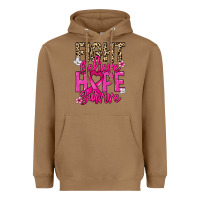 Toasted Coconut Fight believe hope survive Cancer Awareness Heavyweight Hoodie - HowdyJamesFarm