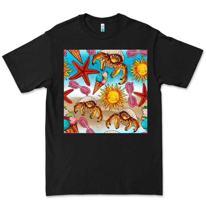 Beach Seamless Pattern Premium Tee by BundleAndBundleShop | Teevron